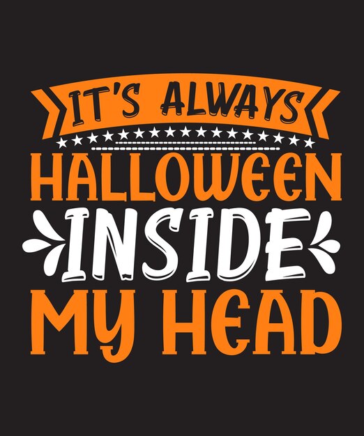 Halloween Quotes T-shirt Design Vector