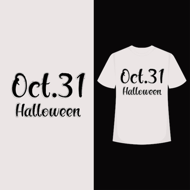 Halloween quotes t-shirt design