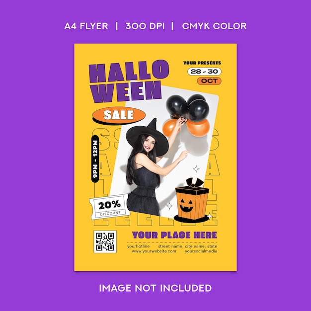 Halloween Sale Flyer