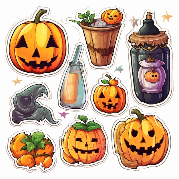 halloween stickers