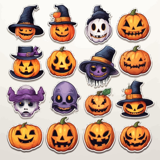 halloween stickers