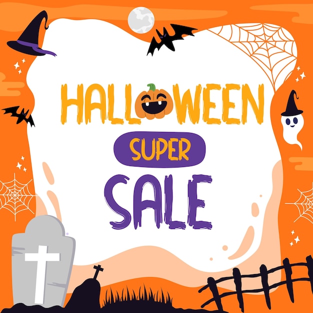 halloween super sale