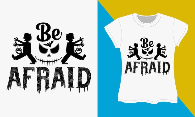 Halloween SVG cut files design. Halloween typography T-shirt Design.