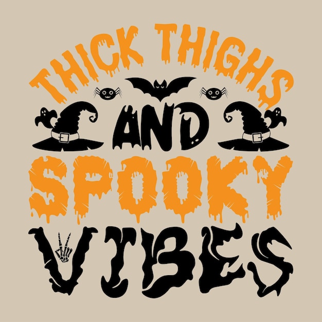 Halloween SVG Design