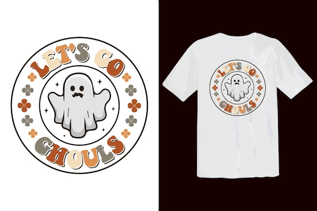 Halloween svg spooky vector T shirt design