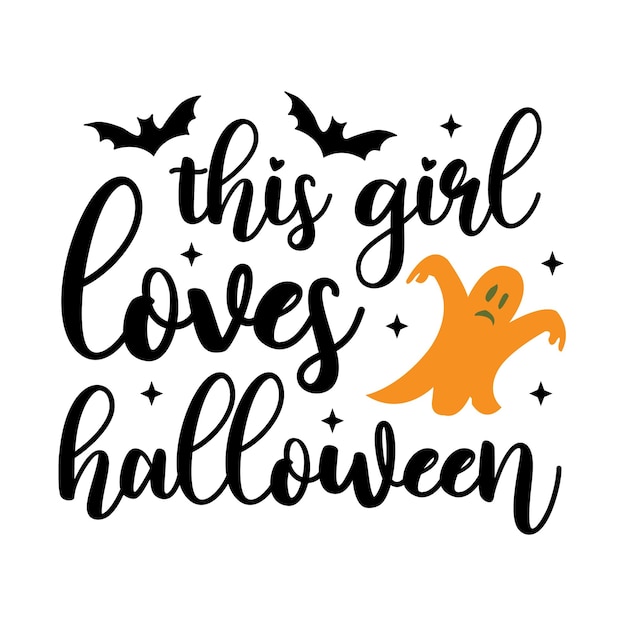 Halloween SVG t-shirt Design