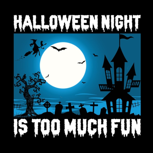 halloween t shirt deisgn