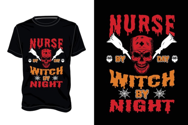 Halloween T-Shirt Design.Beautiful and eye-catching  Halloween vector for the T-shirt Design