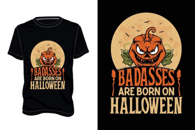 Halloween T-Shirt Design.Beautiful and eye-catching  Halloween vector for the T-shirt Design