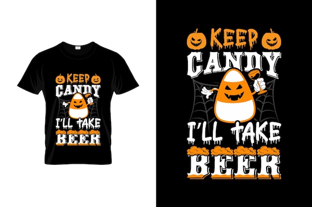 Halloween t-shirt design or Halloween poster design or Halloween shirt design