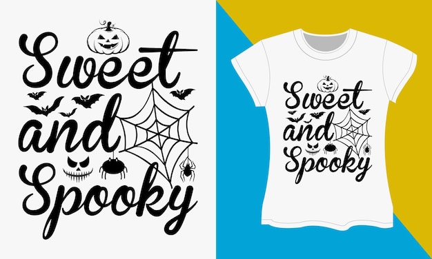 Halloween T-shirt Design. Halloween SVG cut files