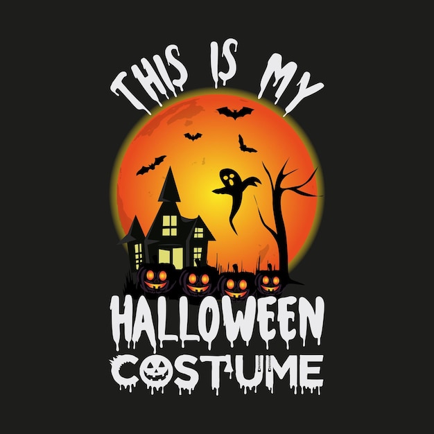 Halloween t-shirt design, Halloween t-shirt vector