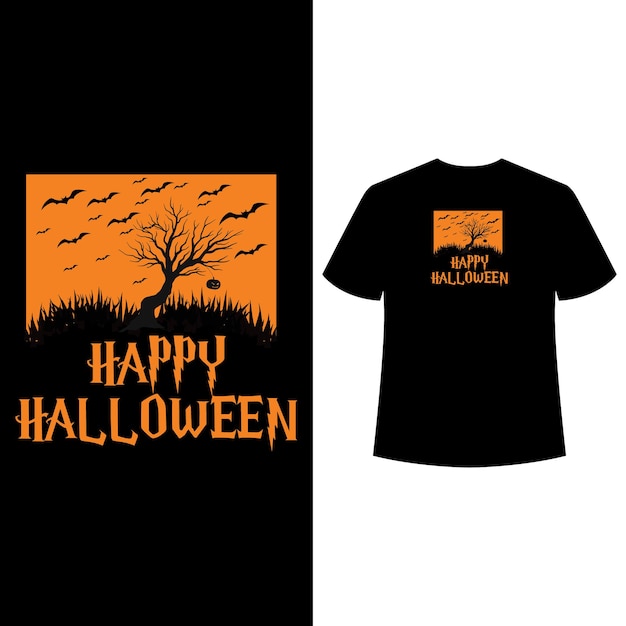 Halloween t Shirt Design. Halloween Vector Graphic. Halloween T Shirt illustration.