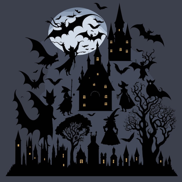 Halloween t shirt design ready to print