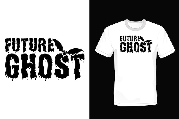 Halloween T shirt design typography vintage