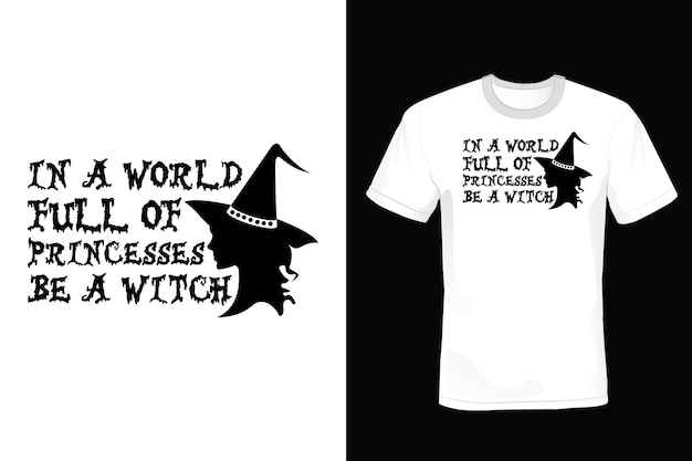 Halloween T shirt design typography vintage