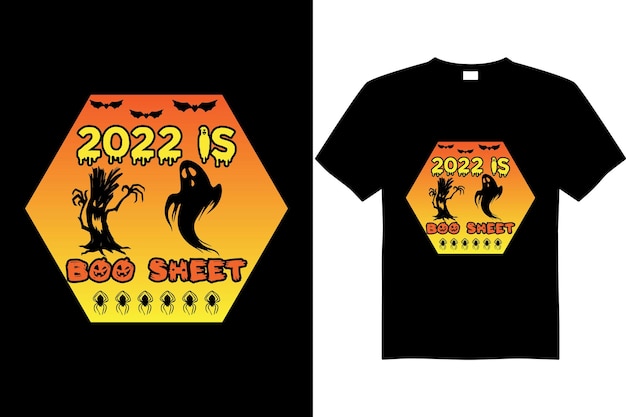 halloween t-shirt design vector file spooky funny horror halloween tshirt design