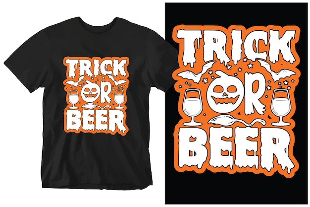 Halloween t shirt design vector graphics