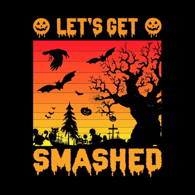 Halloween t shirt  design and vector