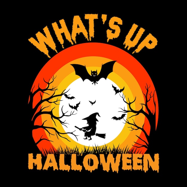 Halloween t shirt design and vector