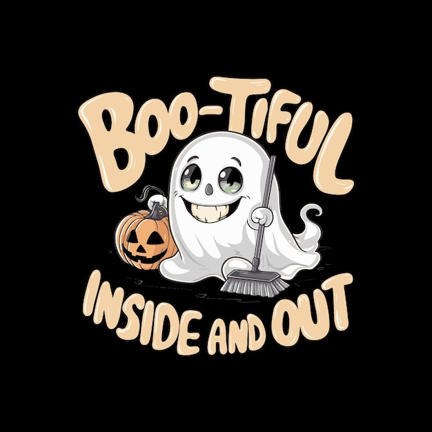 Vector halloween t shirt design