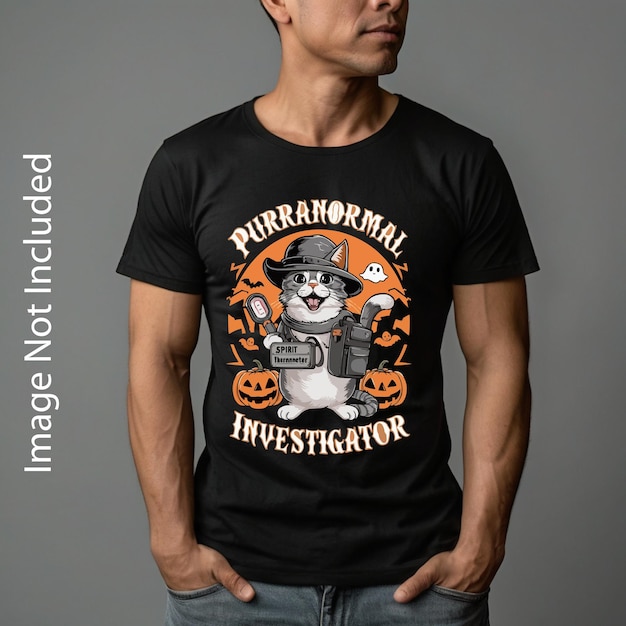 Vector halloween t shirt design