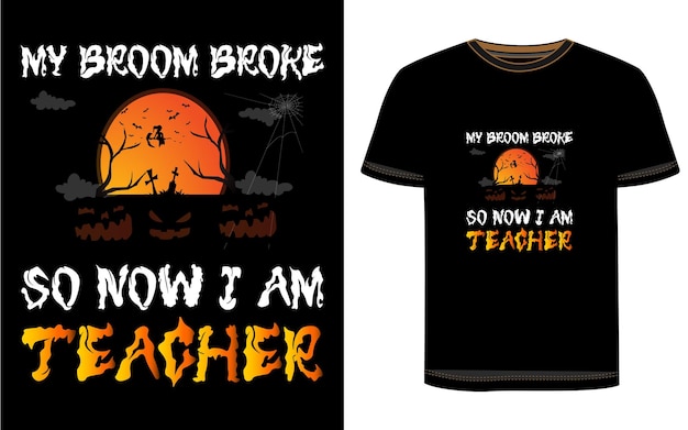 Halloween t shirt design