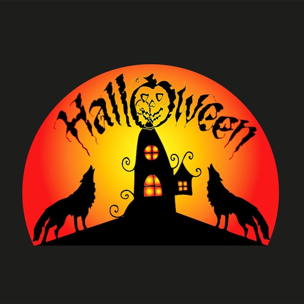 Halloween T-Shirt Design