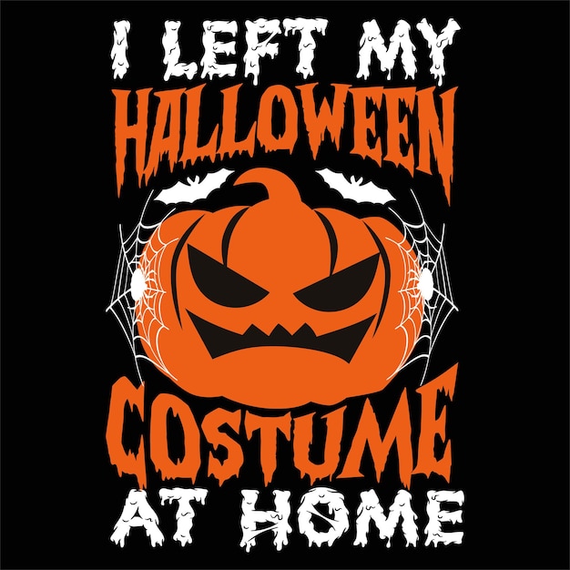 Halloween t shirt design