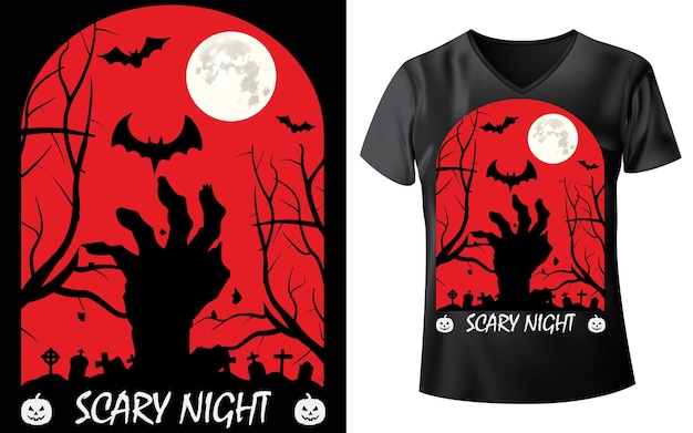 HALLOWEEN T-SHIRT DESIGN