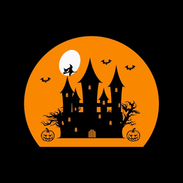 Halloween T-shirt Design