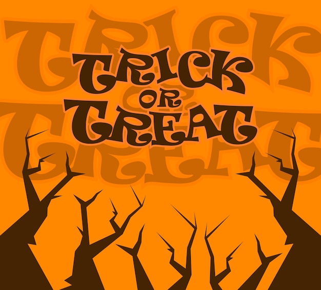 halloween template background