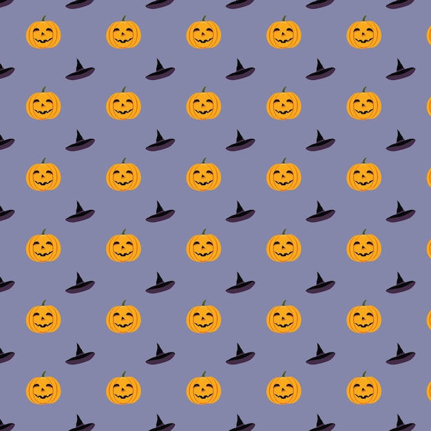 halloween theme pattern wallpaper background illustration