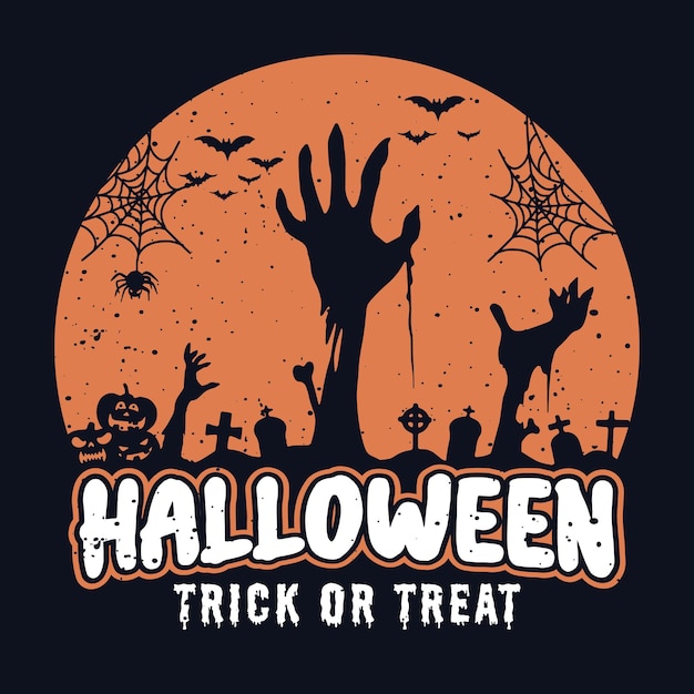 Halloween trick or treat