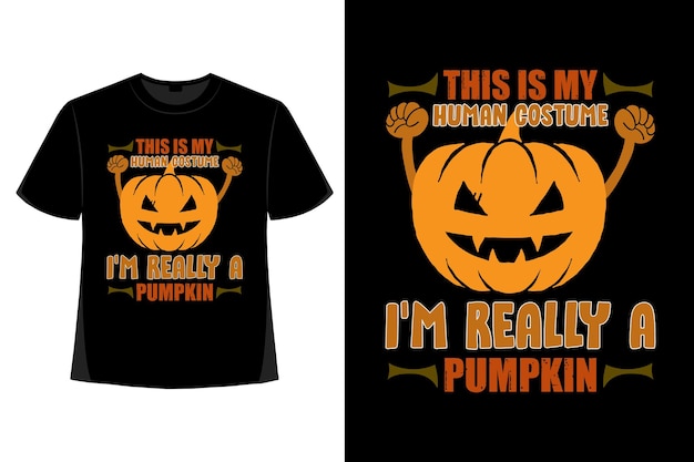 Halloween tshirt design halloween day spooky funny skeleton pumpkin vector spooky season