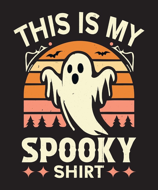 Halloween Tshirt design Print on Demand