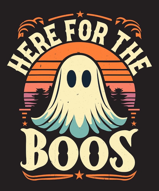 Halloween Tshirt design Print on Demand