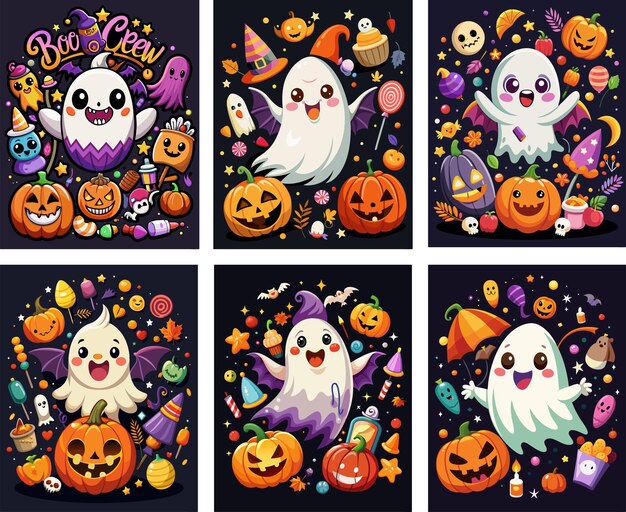 Vector halloween tshirt design vector