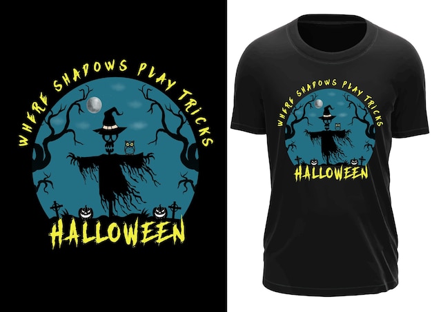 Halloween Tshirt Design