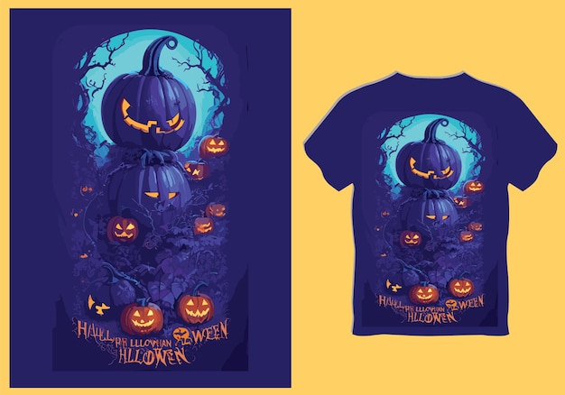 Halloween TShirt Design