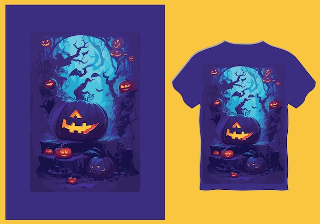 Halloween TShirt Design