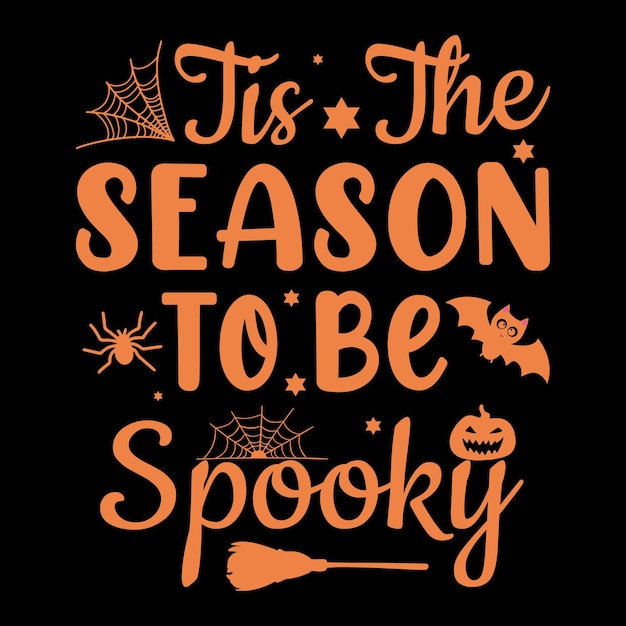 Vector halloween tshirt design