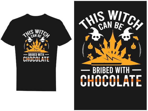 Halloween TShirt Design