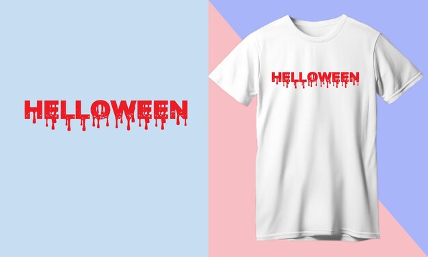 Halloween TShirt Design