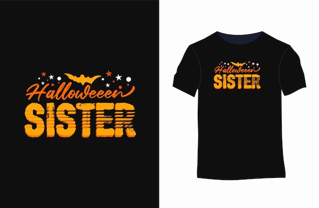 Halloween tshirt or Halloween quotes typography