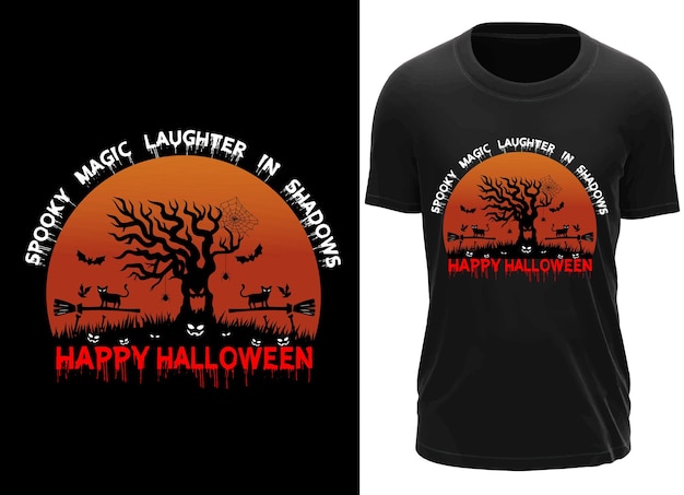 Halloween Tshirt unique Design