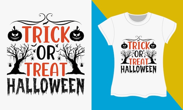 Halloween typography T-shirt Design. Halloween SVG cut files