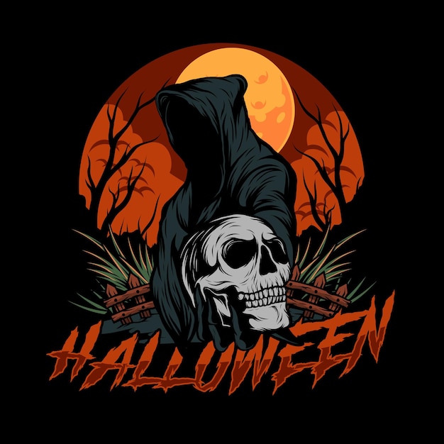 Halloween vector illustration