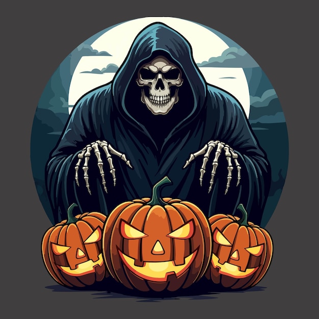 Halloween Vector Illustrations