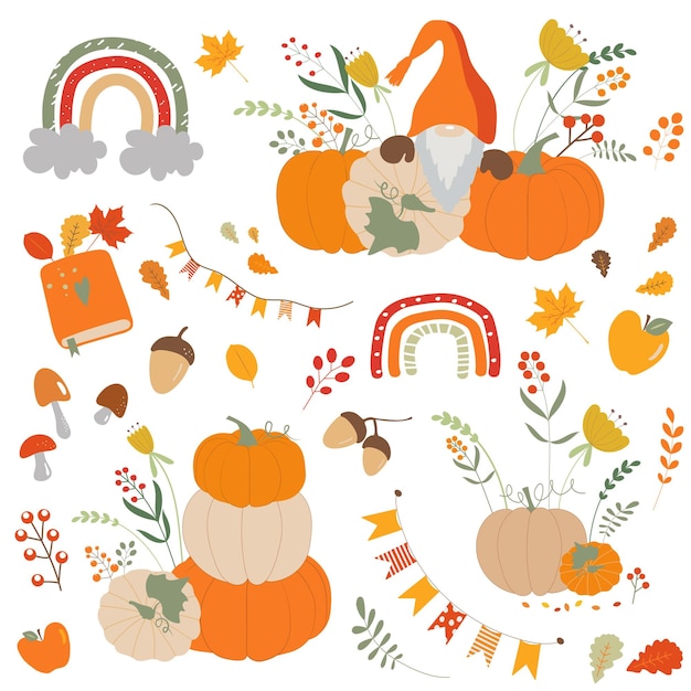 Halloween vector painting